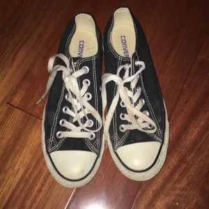 Black Converse
